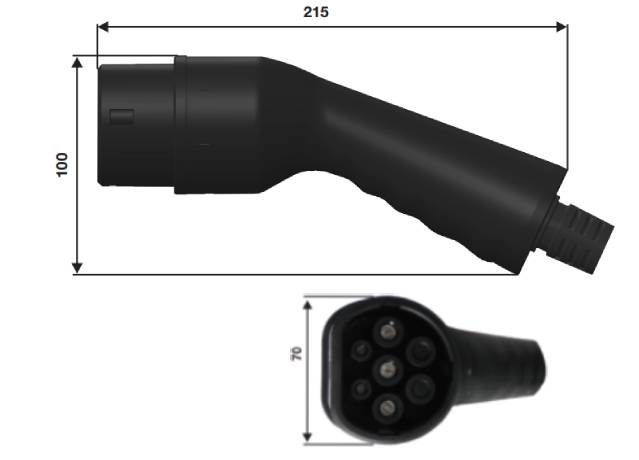 EV Charging Connector - Trinity Touch