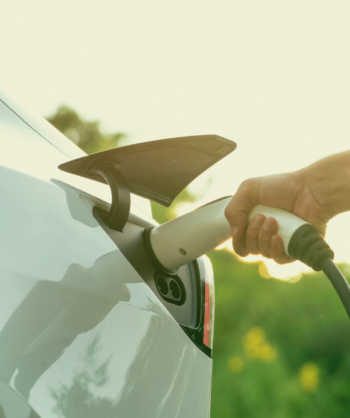 EV solutions includes