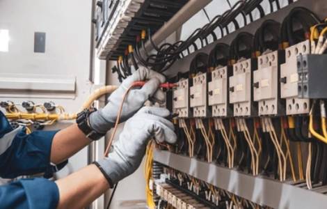 Roof Top AC and DC Distribution Box